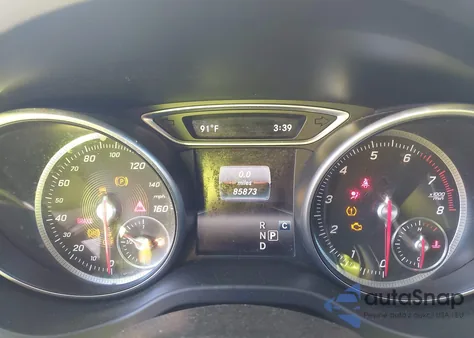 2017 Mercedes-Benz Cla 250 z USA, uszkodzony, nr VIN WDDSJ4EB9HN466232